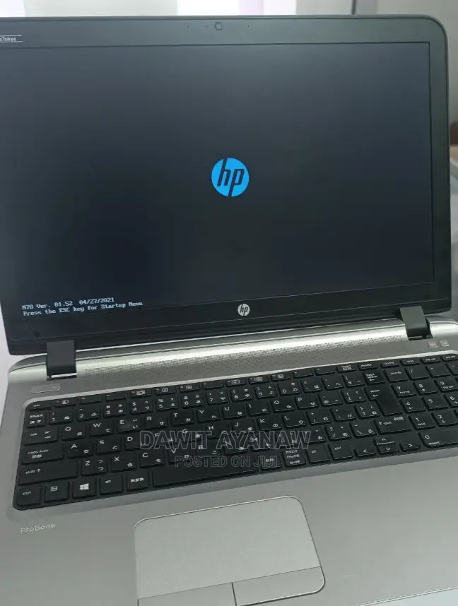 New Laptop HP ProBook 650 G3 8GB Intel Core I5 HDD 500GB
