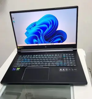 New Laptop Acer Predator 17 X 16GB Intel Core I9 SSD 1T