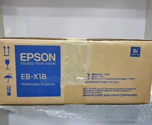 Brand New EPSON Projector Eb X18