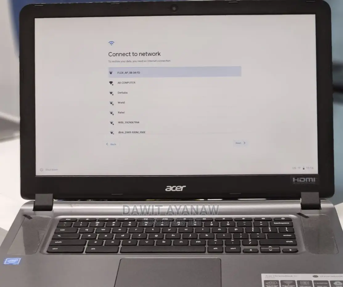 New Laptop Acer 2GB Intel Core 2 Quad SSD 16 GB