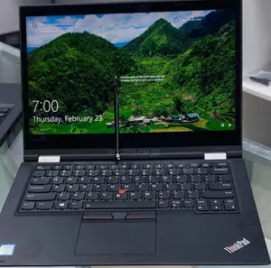 New Laptop Lenovo ThinkPad Yoga 370 8GB Intel Core I5 SSD 512GB