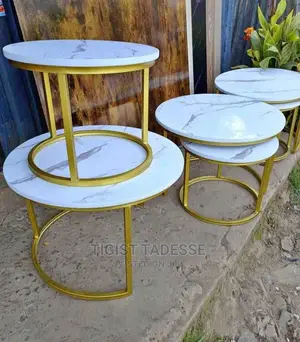 Center Table 2 PCS
