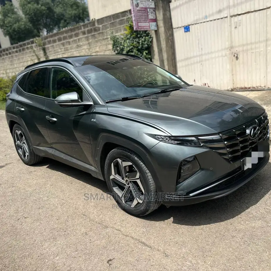 Hyundai Tucson 2021 Gray