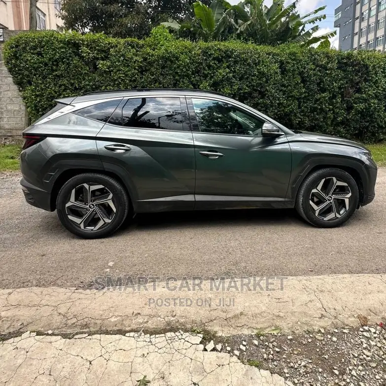 Hyundai Tucson 2021 Gray