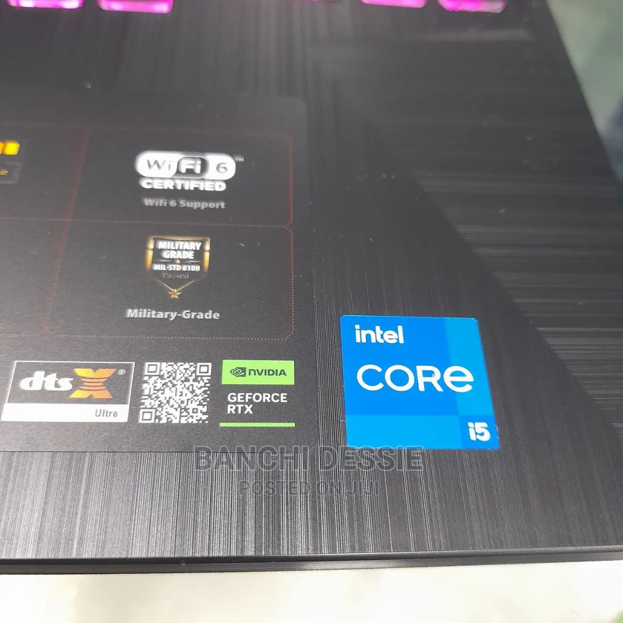 New Laptop Asus TUF Gaming FX504 8GB Intel Core I5 SSD 512GB