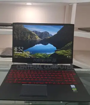 New Laptop HP Omen 17-An188nr 16GB Intel Core I7 SSD 512GB
