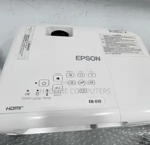 Brand New EPSON Projector Model- Eb-E10 Projector
