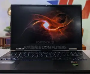 New Laptop HP Omen 15 16GB AMD Ryzen 7 SSD 1T