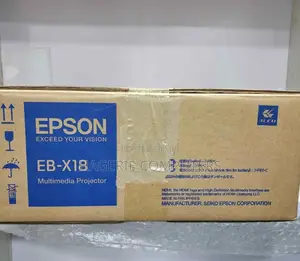 Brand New EPSON Projector With Box Manual, Bag, Remote