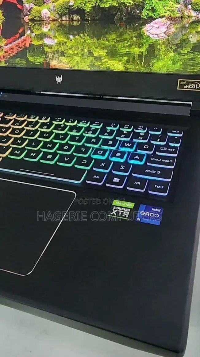 New Laptop Acer Predator Helios 300 16GB Intel Core I9 SSD 512GB