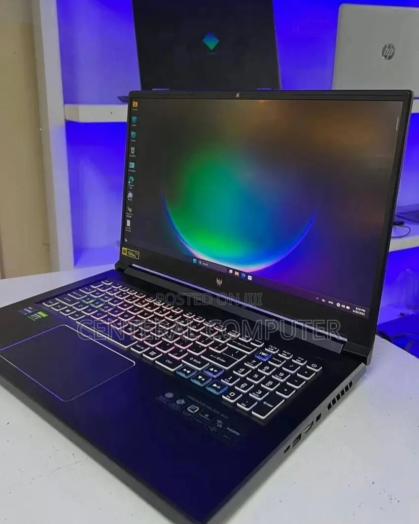 New Laptop Acer Predator Helios 300 16GB Intel Core I9 SSD 1T