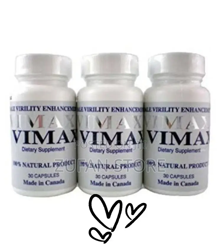 Amazing Vimax Cupsule