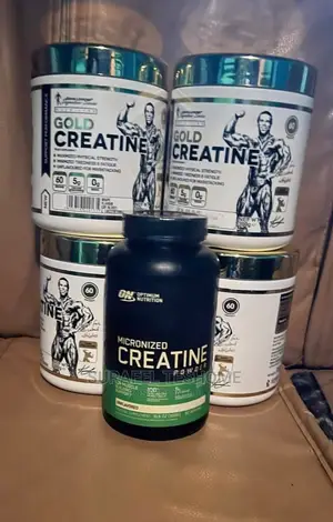 Creatine Monohydrate Muscle Growth