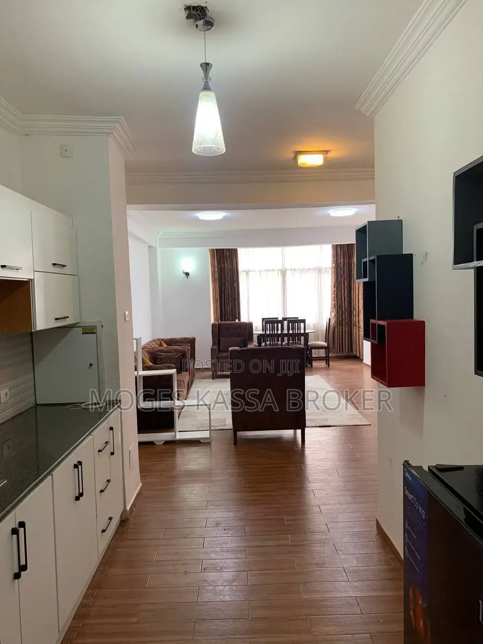 Furnished 4bdrm Apartment in ፊጋ ኖህ እሪል እስቴት ጽድት, Yeka for sale
