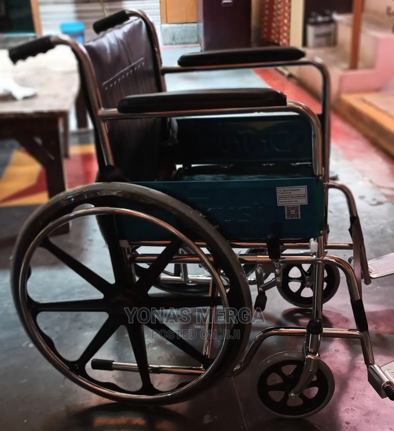 Reclining Normal Wheelchair New Packed