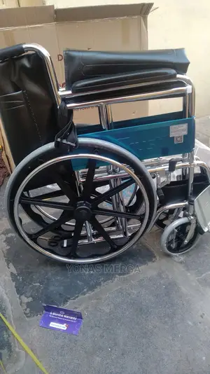 Portable Foldable Medical Manual Wheelchair