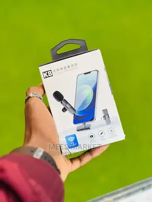 K 8 Wireless Mic