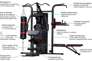 4-Station Gym Miracle Fitness