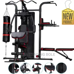 4-Station Gym Miracle Fitness