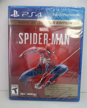 Marvel Spider-Man Game of the Year Edition (Sony Playstation