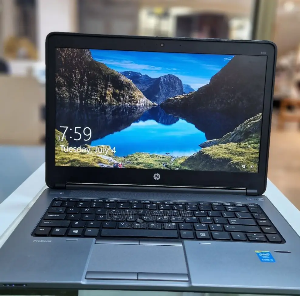 New Laptop HP 8GB Intel Core I5 HDD 500GB