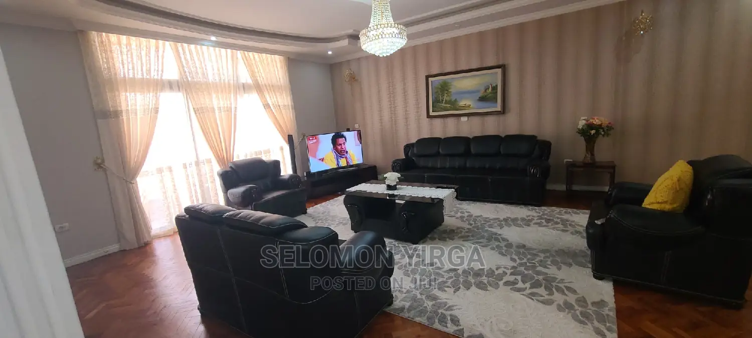 Furnished 6bdrm House in አድስ አበባ, Kirkos for rent