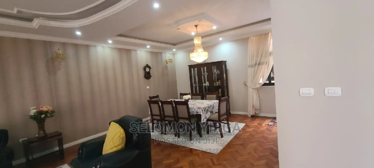 Furnished 6bdrm House in አድስ አበባ, Kirkos for rent