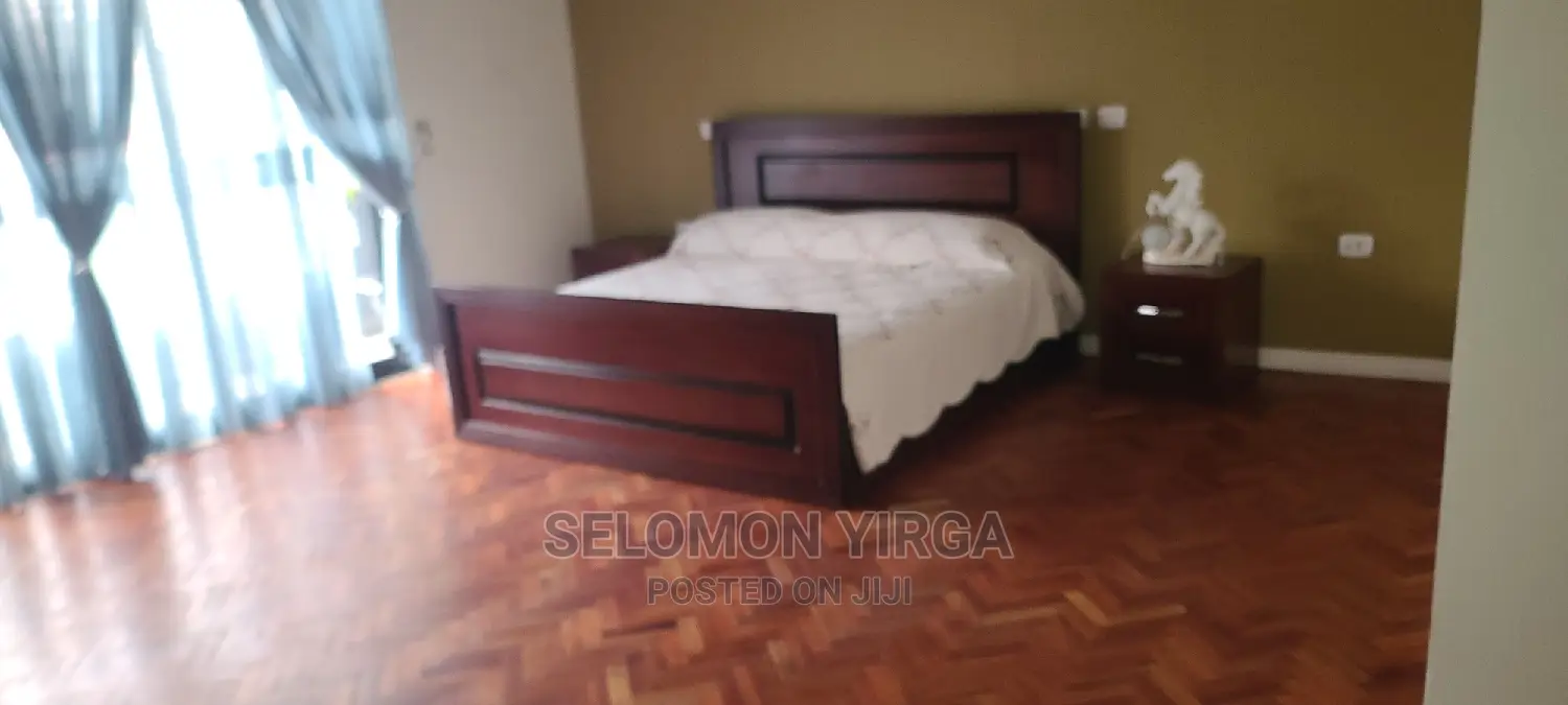 Furnished 6bdrm House in አድስ አበባ, Kirkos for rent