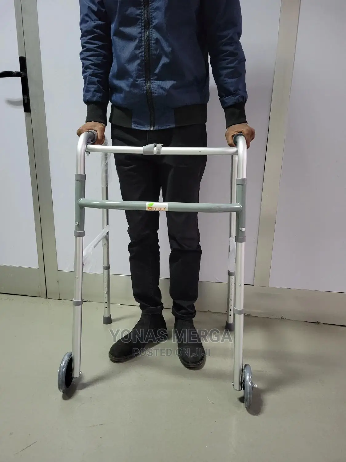 Moral Adjustable Walker Aluminum