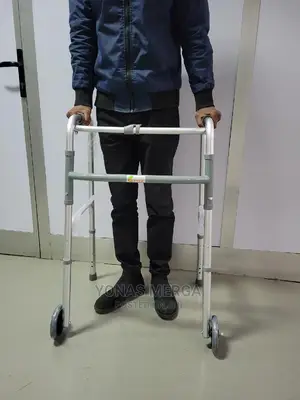 Moral Adjustable Walker Aluminum