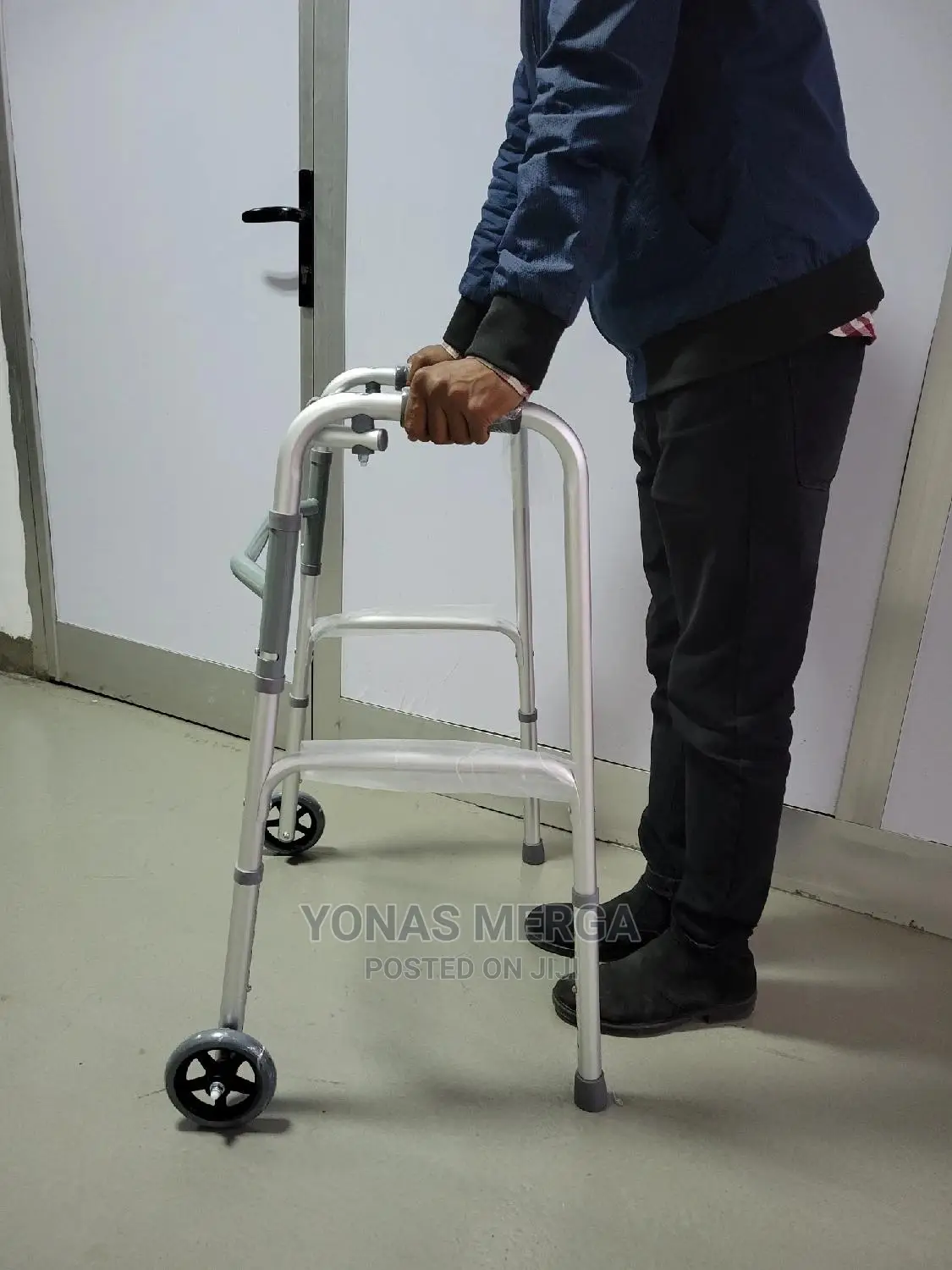 Drive Dual Palm Release Folding Walkers