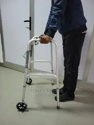 Drive Dual Palm Release Folding Walkers