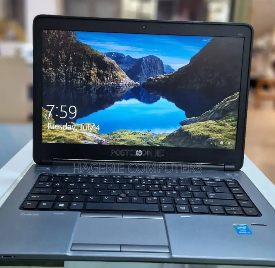 New Laptop HP ProBook 640 G1 8GB HDD 500GB