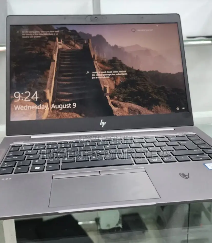 New Laptop HP ZBook 15u 16GB Intel Core I5 SSD 512GB