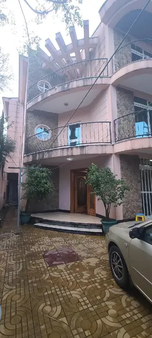 Furnished 6bdrm House in አድስ አበባ, Bole for rent