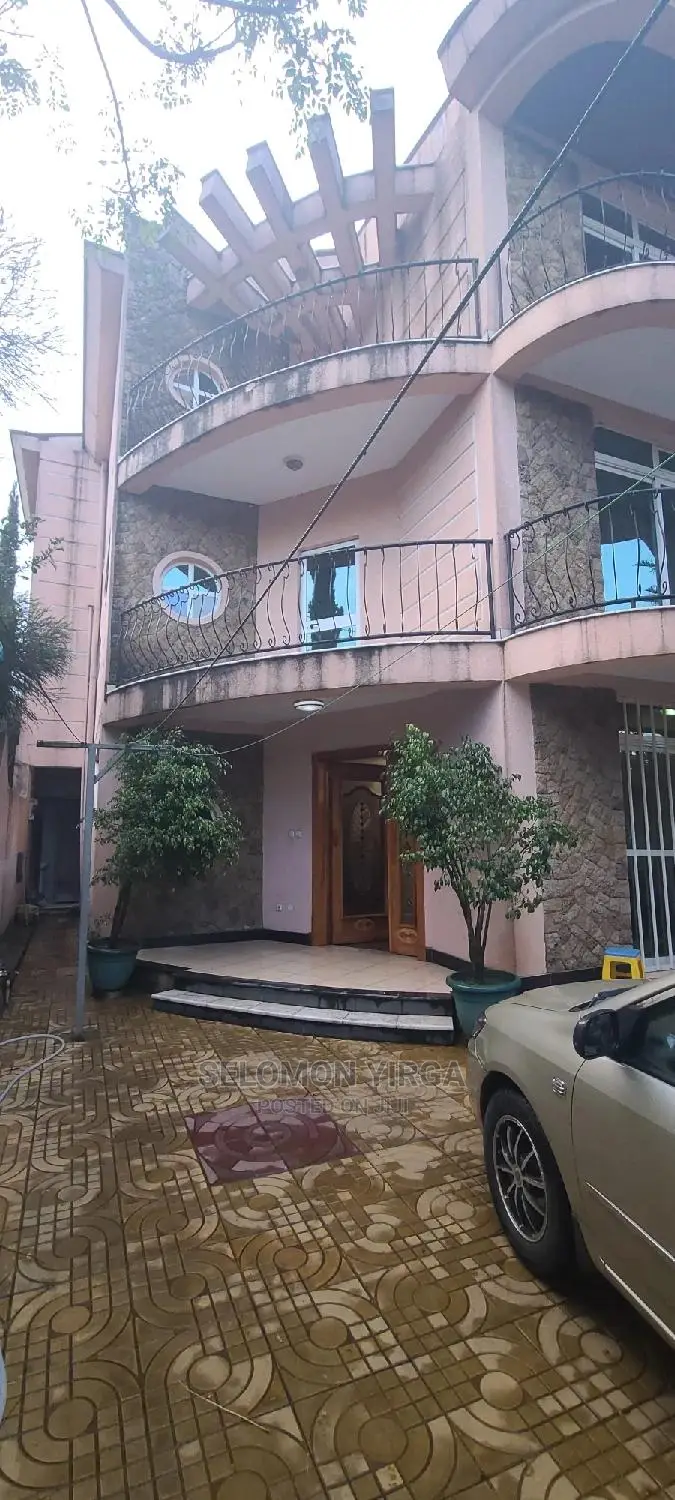 Furnished 6bdrm House in አድስ አበባ, Bole for rent