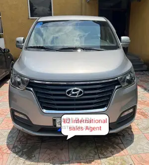 Hyundai Starex 2020 Silver