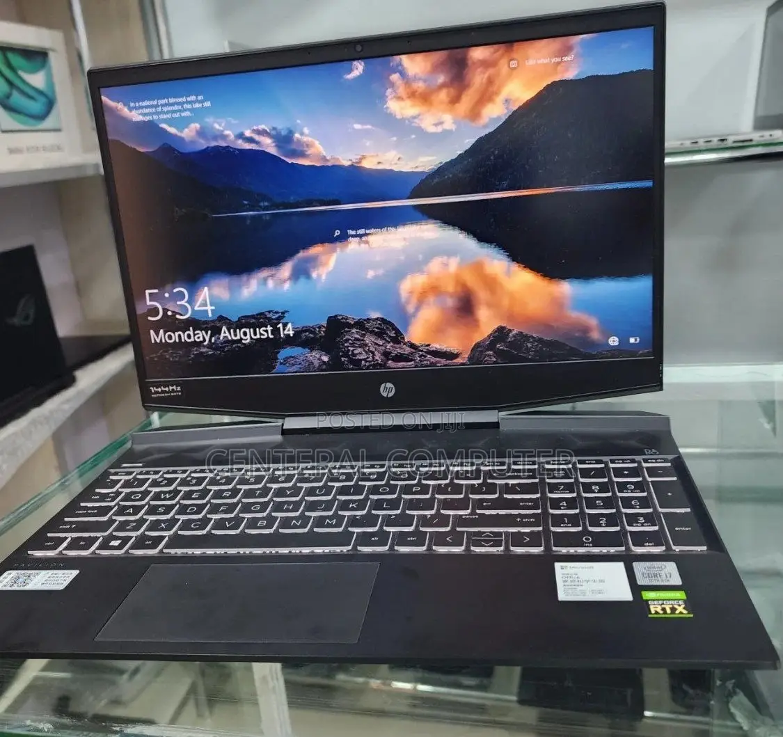 New Laptop HP Pavilion X360 14 6GB Intel Core I7 SSD 512GB