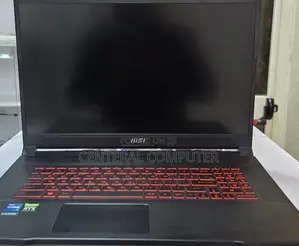 New Laptop MSI Katana GF66 16GB Intel Core I7 SSD 512GB