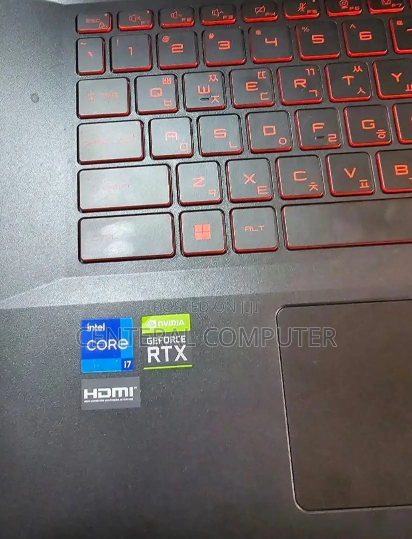 New Laptop MSI Katana GF66 16GB Intel Core I7 SSD 512GB