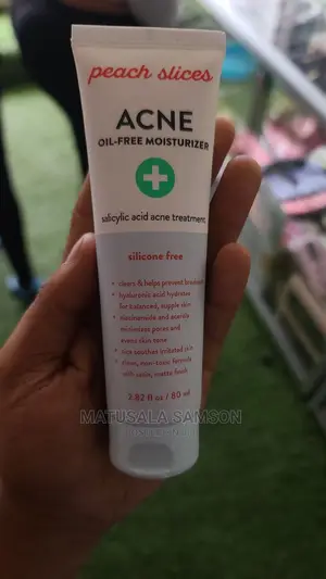 PEACH SLICE Acne Treatment MOISTURE and Cleanser