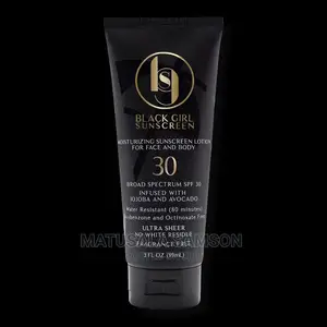 Black Girl Sunscreen
