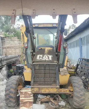 Cat Backhoe Loader 438d