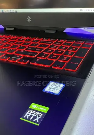 New Laptop HP Omen 15-Ce0xx 16GB Intel Core I7 SSD 512GB