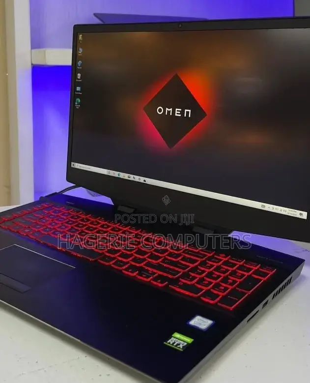 New Laptop HP Omen 15-Ce0xx 16GB Intel Core I7 SSD 512GB