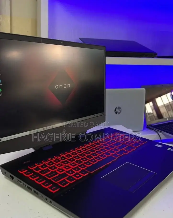 New Laptop HP Omen 15-Ce0xx 16GB Intel Core I7 SSD 512GB