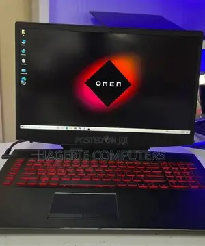 New Laptop HP Omen 15-Ce0xx 16GB Intel Core I7 SSD 512GB