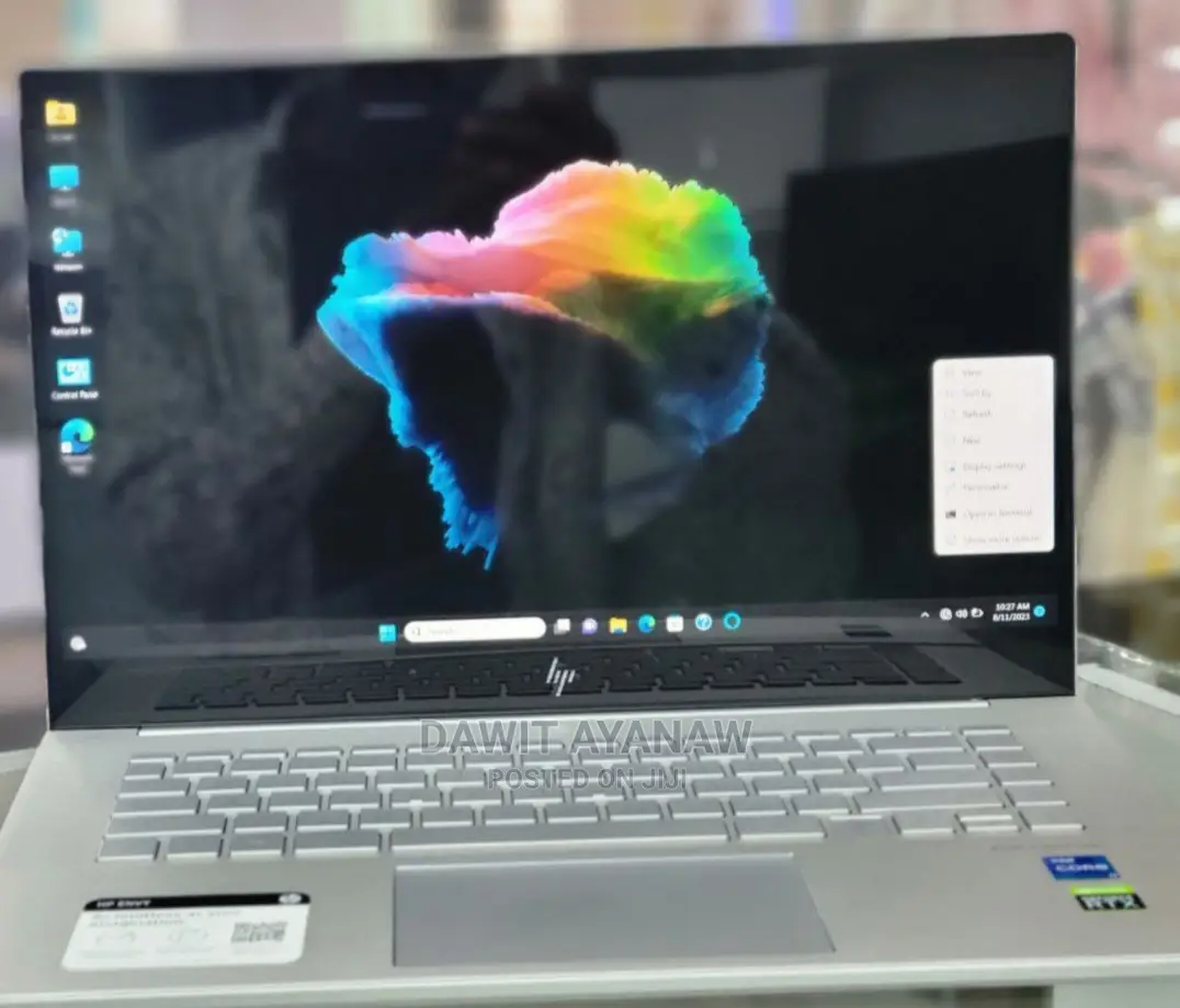New Laptop HP Envy 15 16GB Intel Core I7 SSD 512GB
