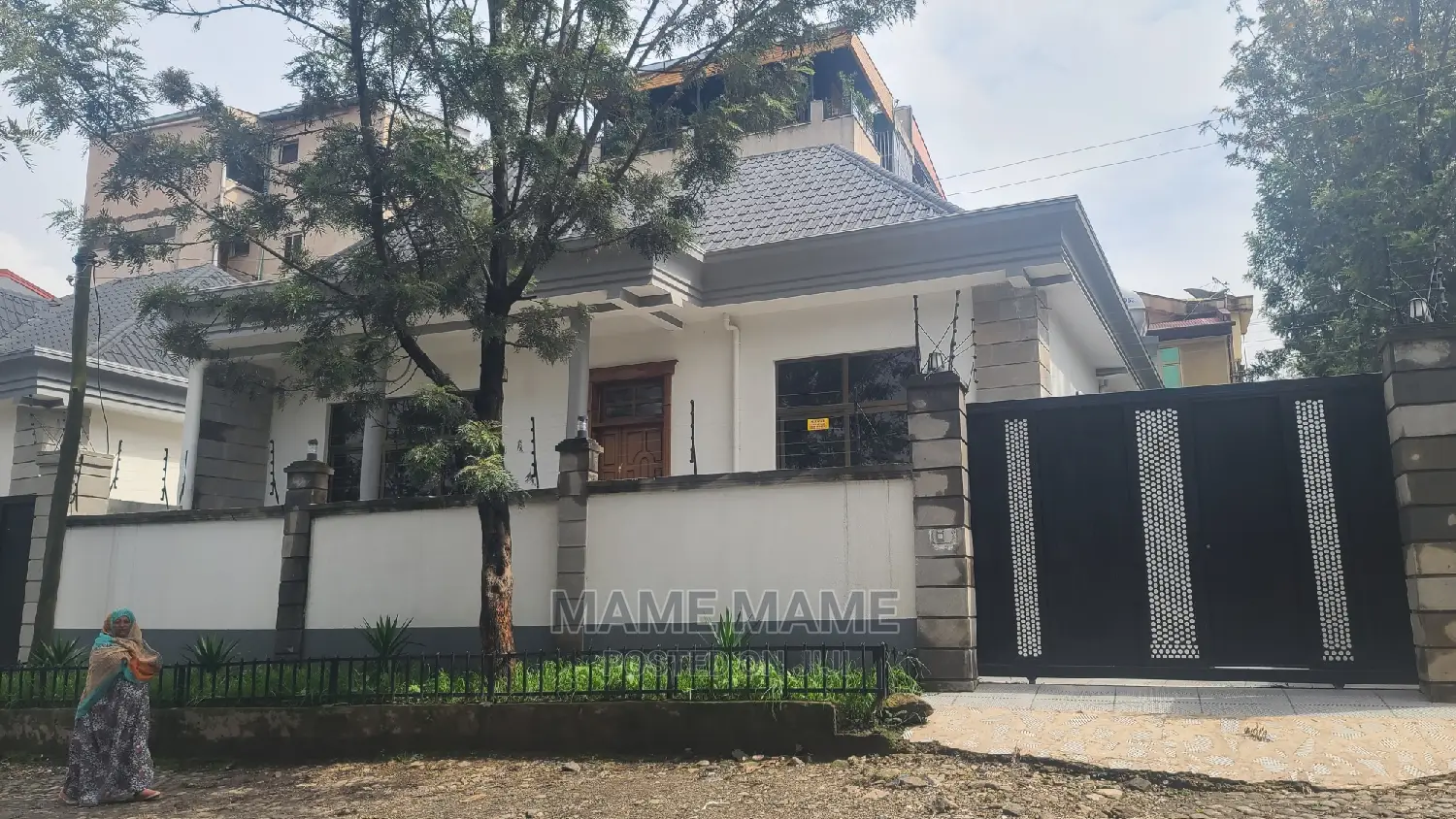 3bdrm Villa in Addis Abeba, Nifas Silk-Lafto for sale