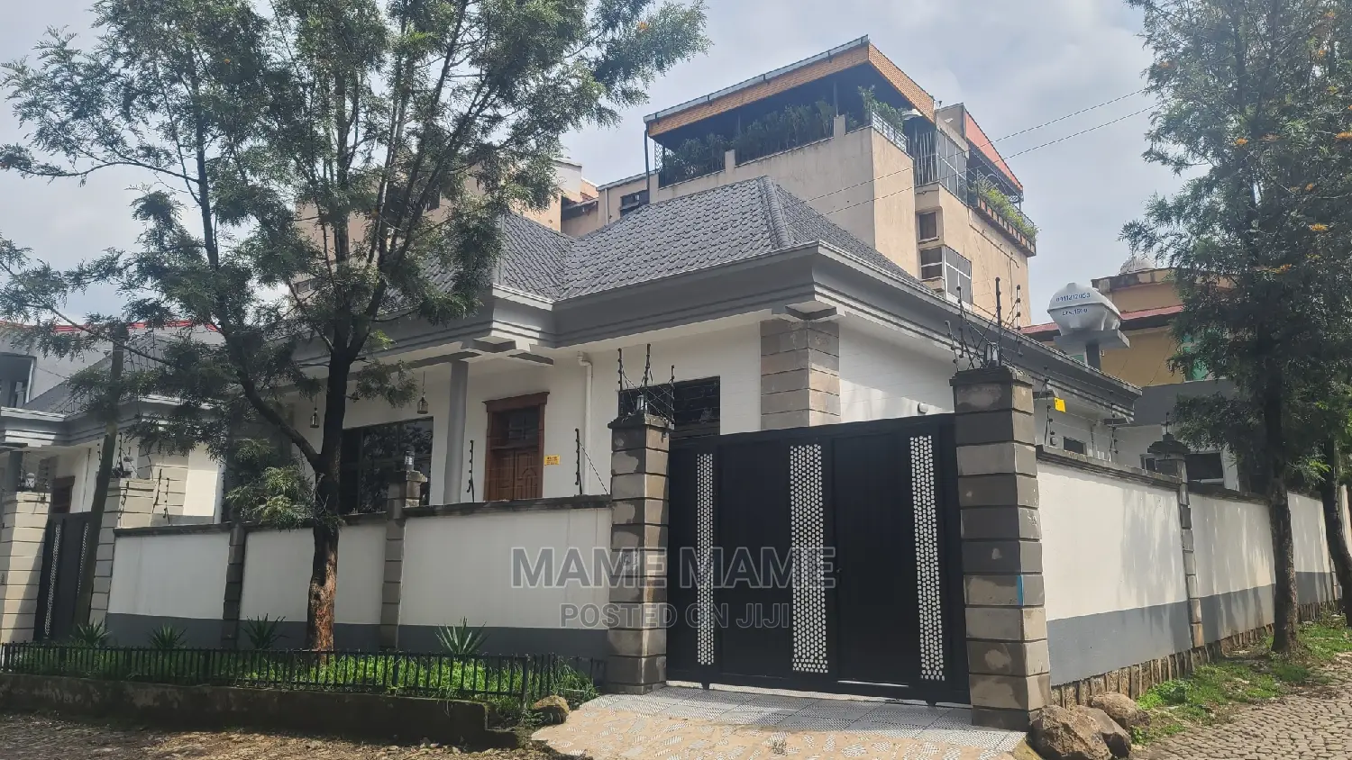 3bdrm Villa in Addis Abeba, Nifas Silk-Lafto for sale